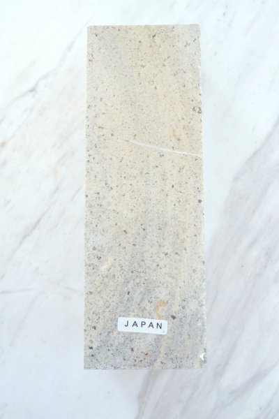 Amakusa Tokubisui Toishi Naturschleifstein aus Amakusa /Japan,AT91